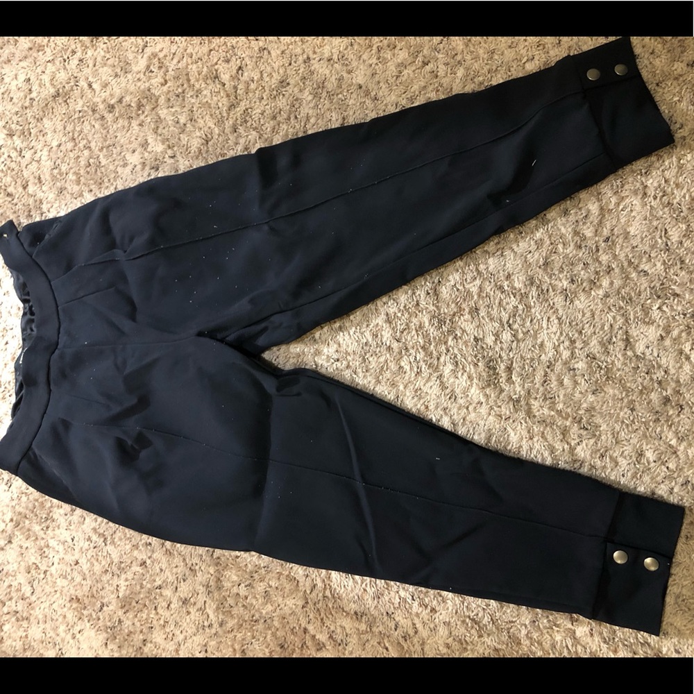 Rachel Comey black jodhpur pants